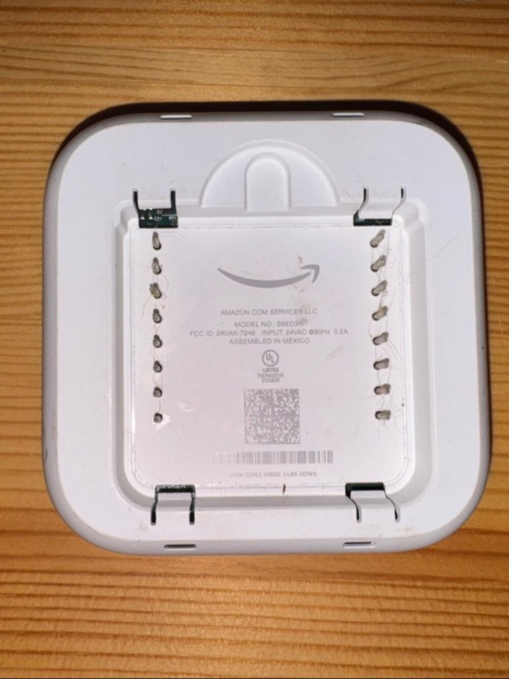 Amazon Smart Thermostat S6ED3R White Fully Functional